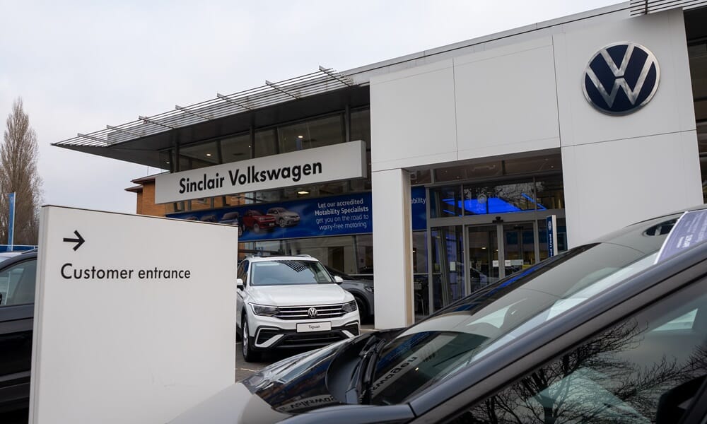 Volkswagen Cardiff | South Wales | Sinclair Volkswagen